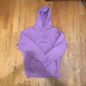 "Burning Studios" Logo Hoodie
